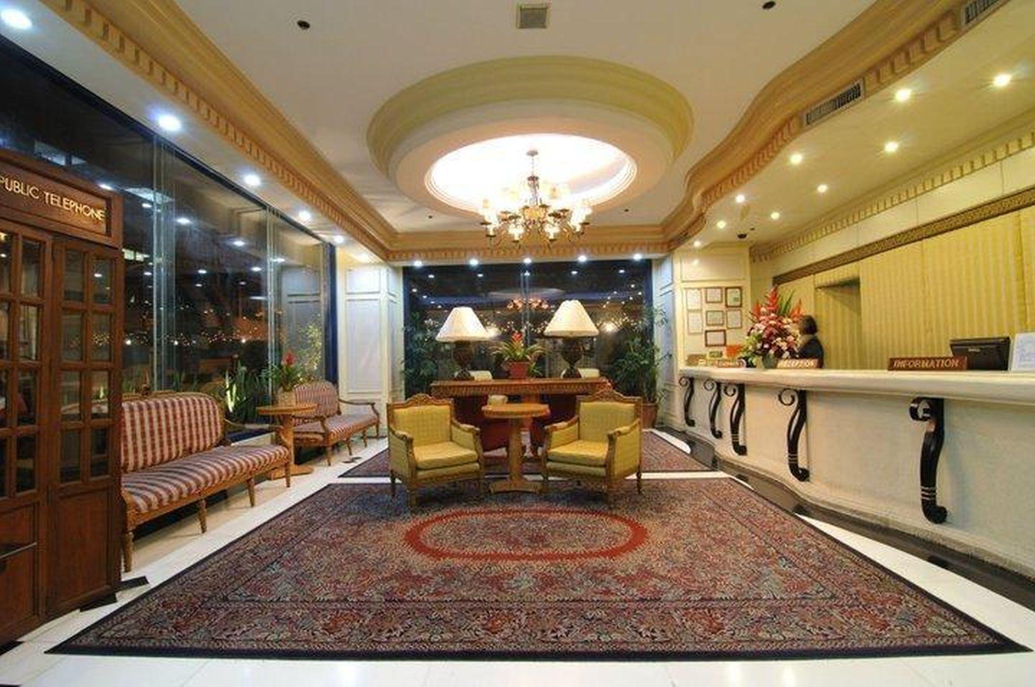 فندق تيارا أورينتال ماكاتي المظهر الخارجي الصورة